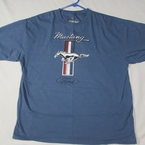 Ford Mustang Shirt Mens Size XXL